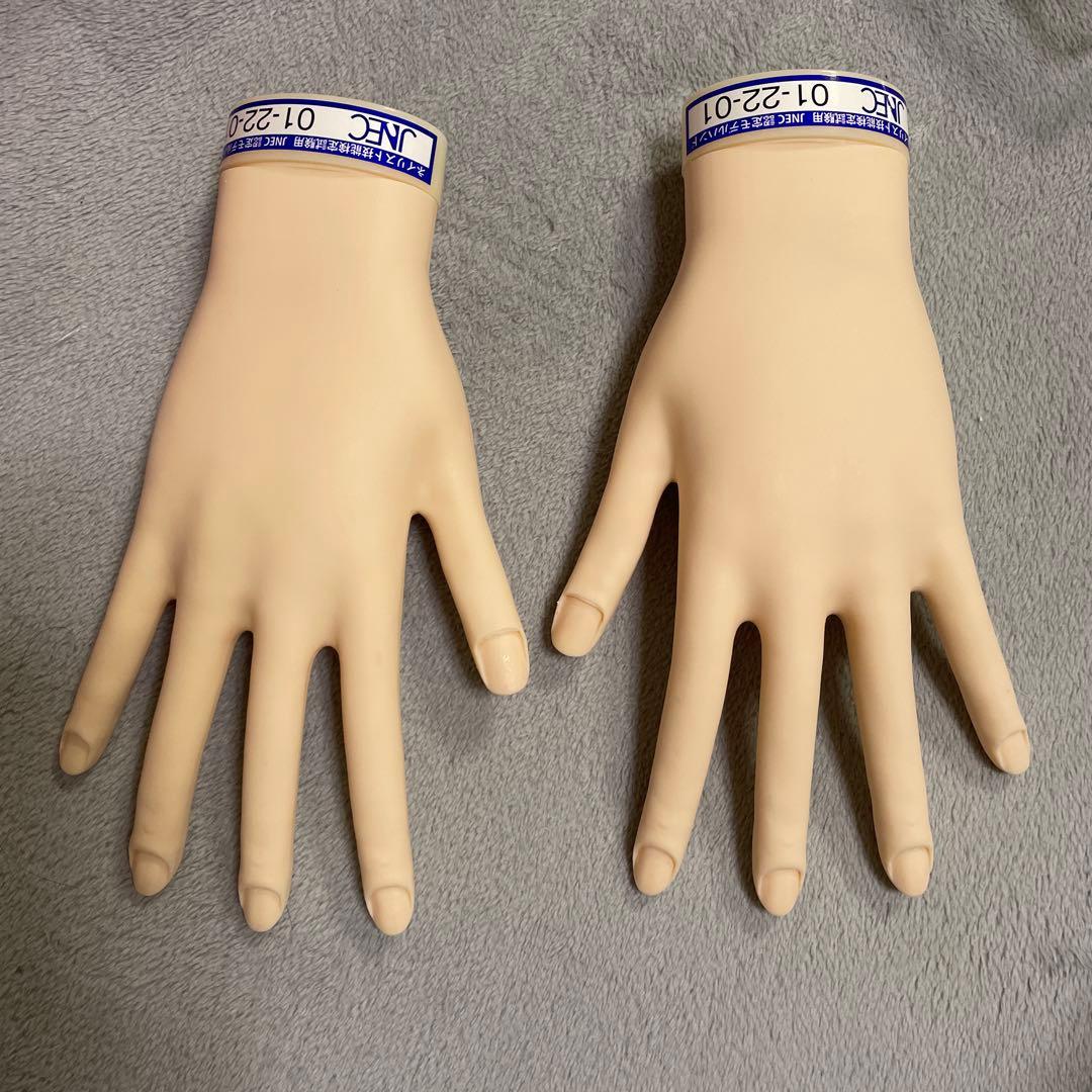 JNEC認定モデルハンド ネイル検定