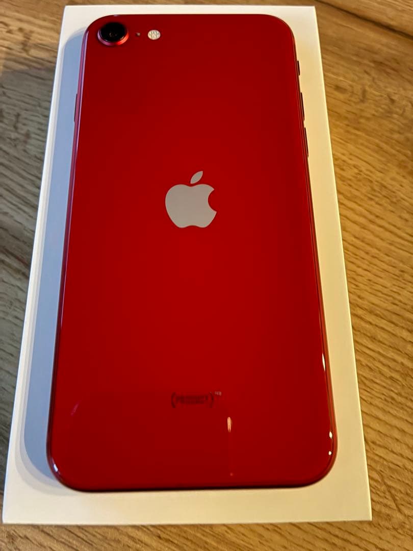 Apple iPhone SE (第3世代) レッド 256GB