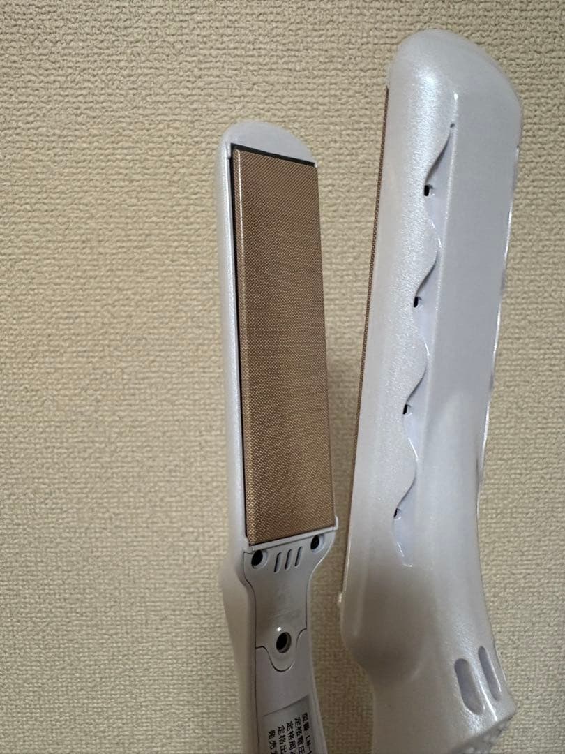 美品　絹女 KINUJO キヌージョ ヘアアイロン ストレート アイロン