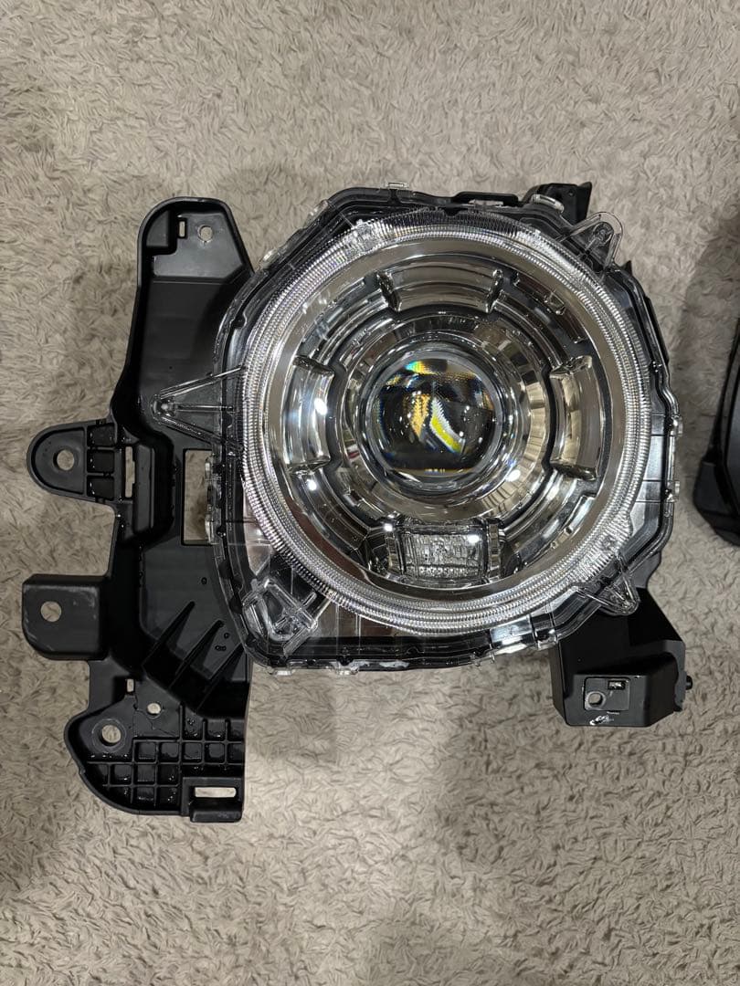 MK53S スペーシアギア 純正 ヘッドライト 左
