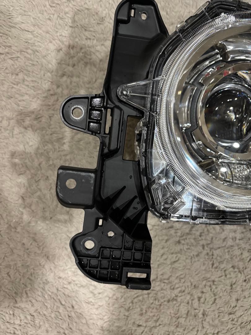 MK53S スペーシアギア 純正 ヘッドライト 左