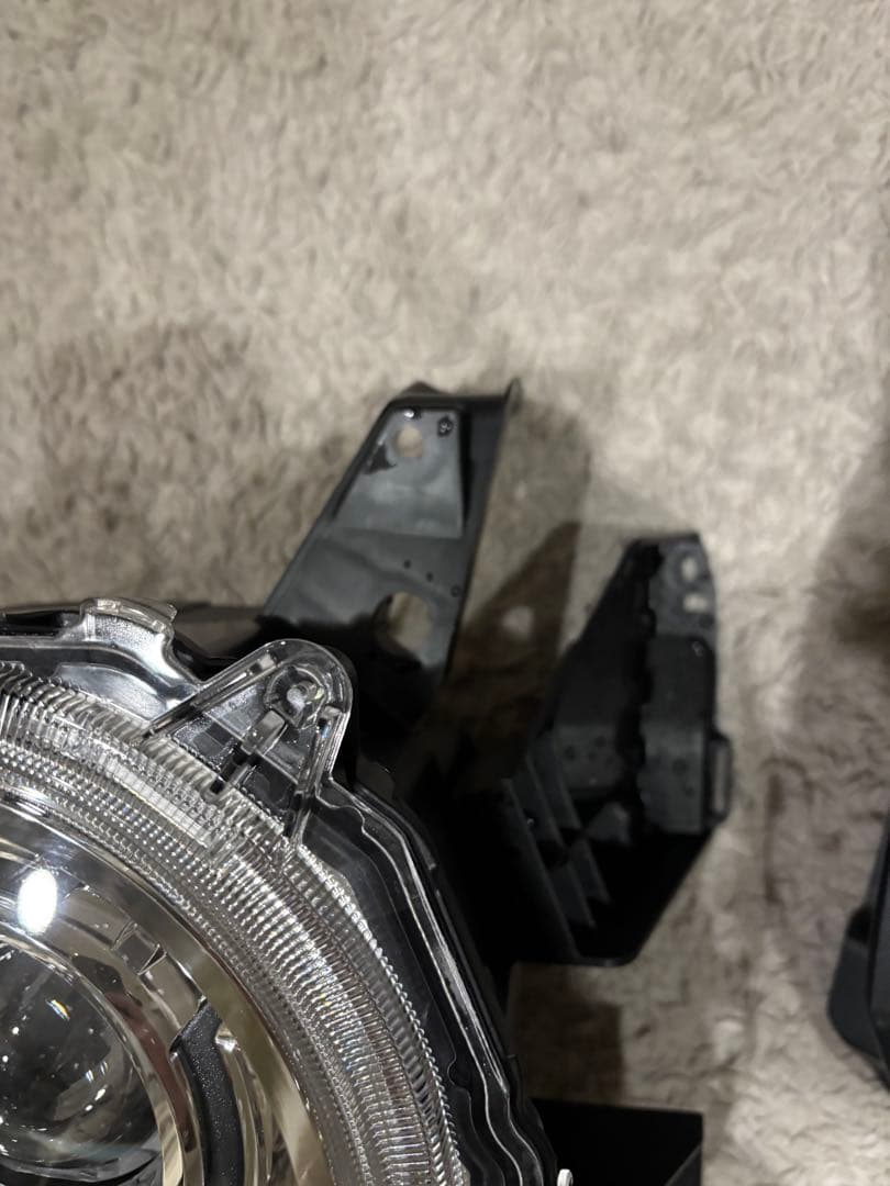 MK53S スペーシアギア 純正 ヘッドライト 左