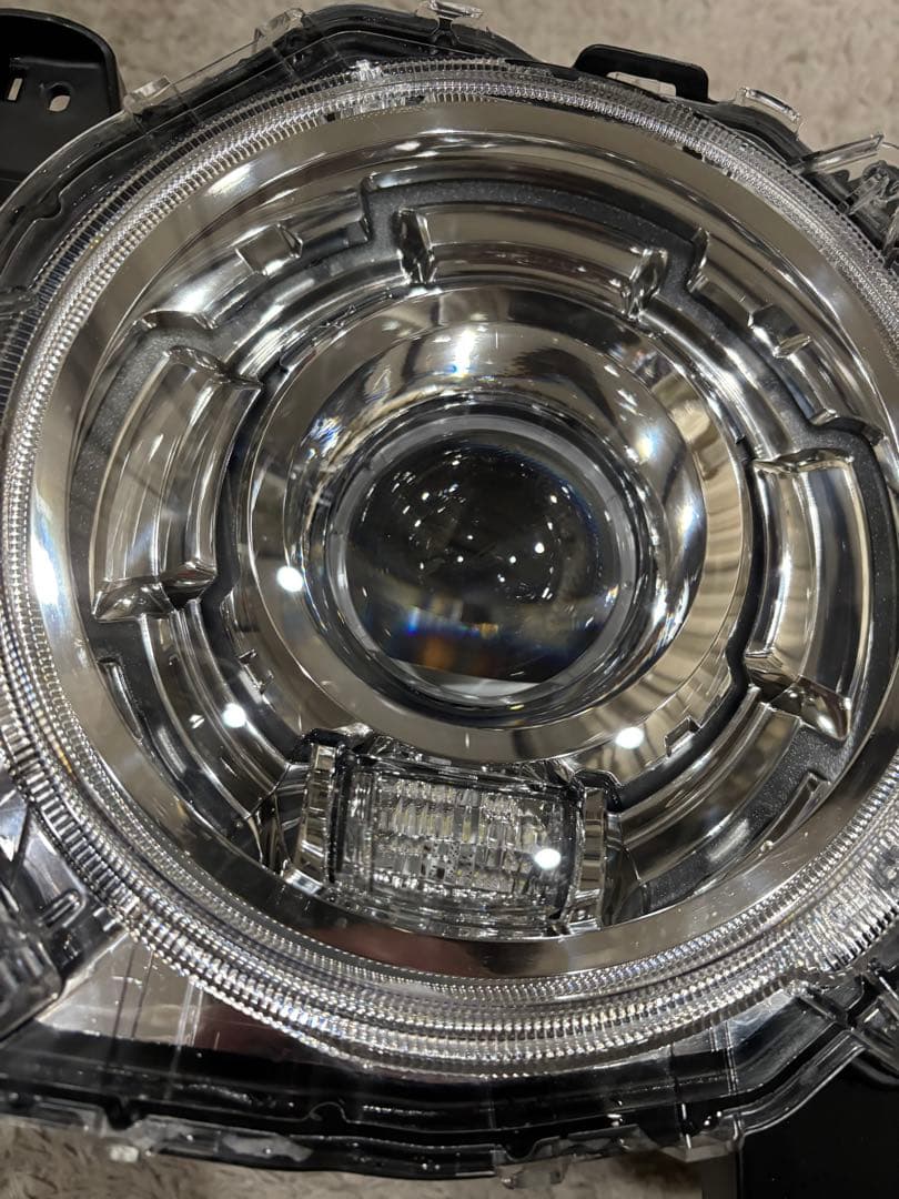 MK53S スペーシアギア 純正 ヘッドライト 左