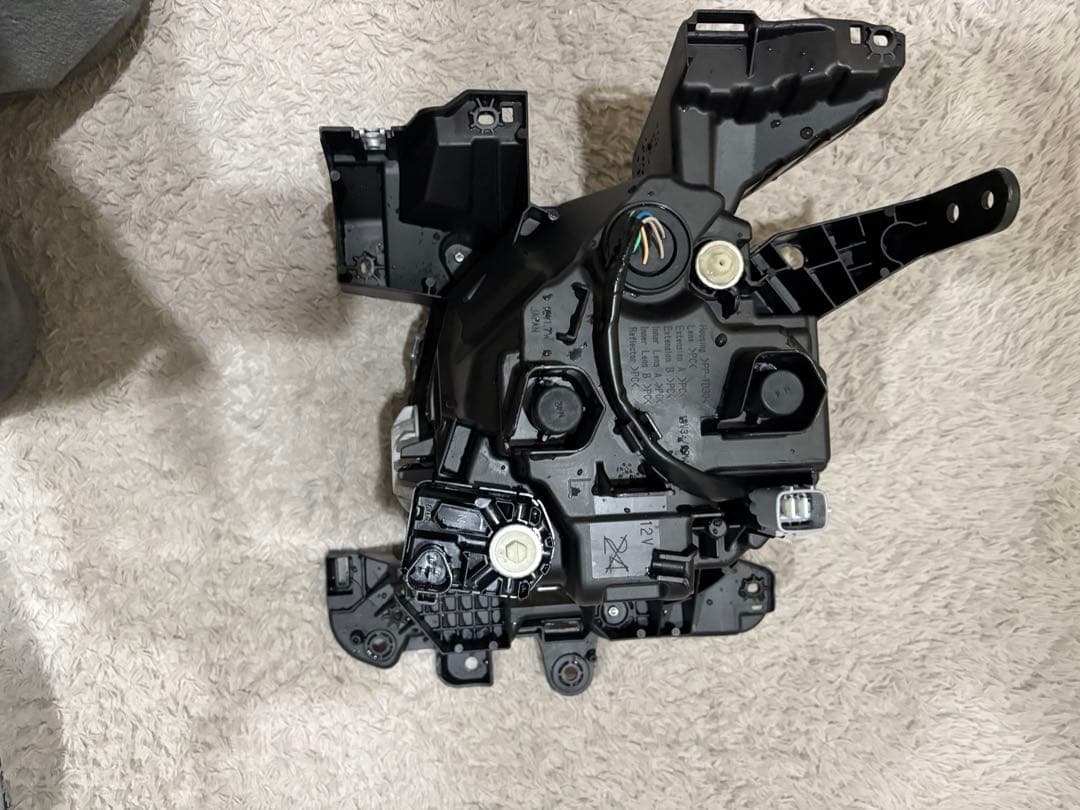 MK53S スペーシアギア 純正 ヘッドライト 左