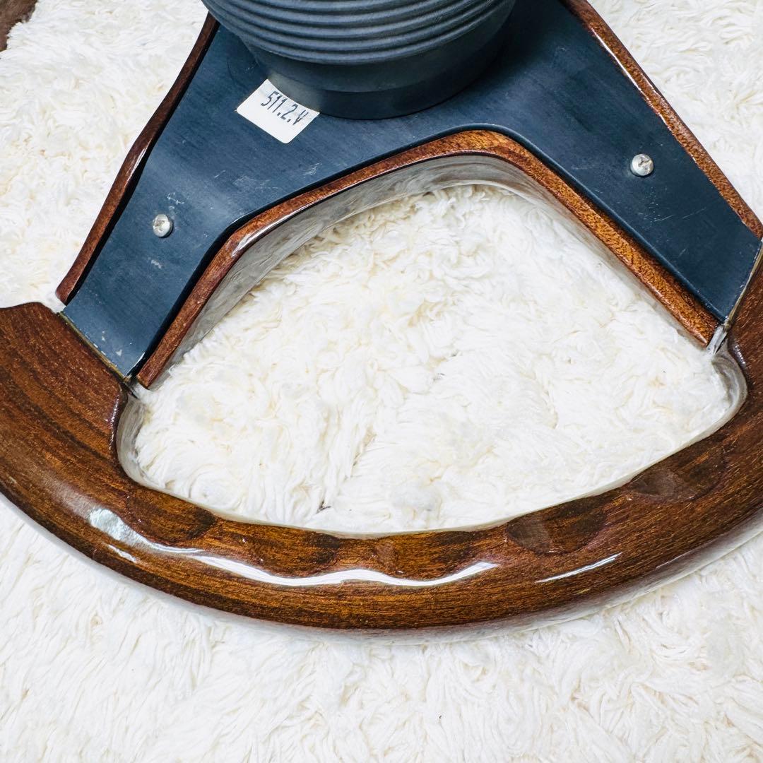 極美品 ナルディ ガラ3 タイプ3 マホガニー ホーンボタン付 マホガニー