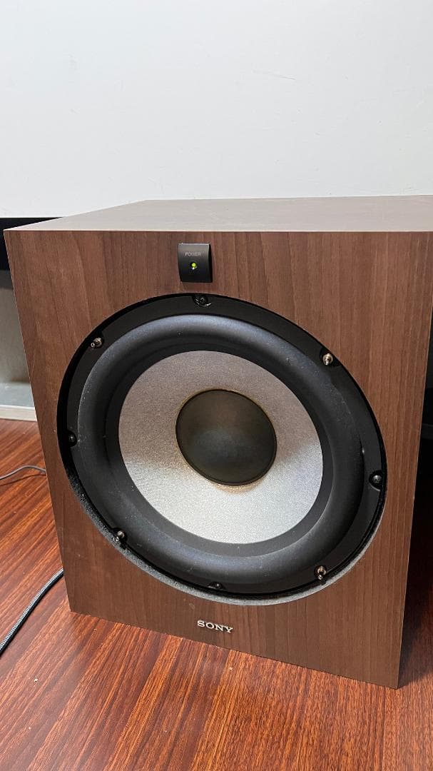 ②　T　サブウーファー　SONY SA-W3000　30cmウーファー