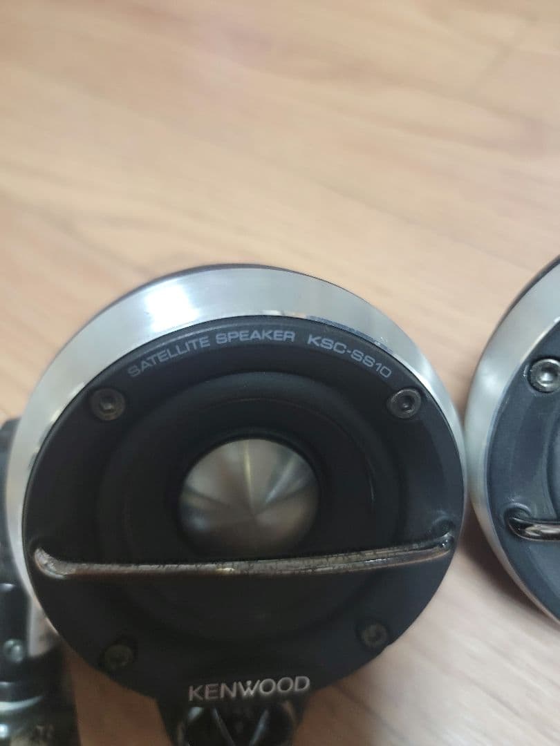 KENWOOD　ケンウッド　 KSC-SS10 サテライトスピーカー 吊り下げ