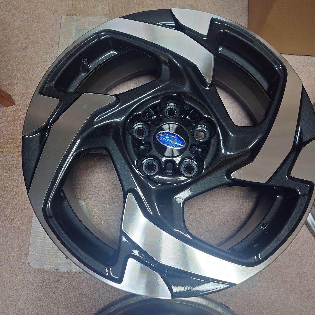 1本 新車外し ENKEI製 スバル GUF型クロストレック プレミアムSHEV