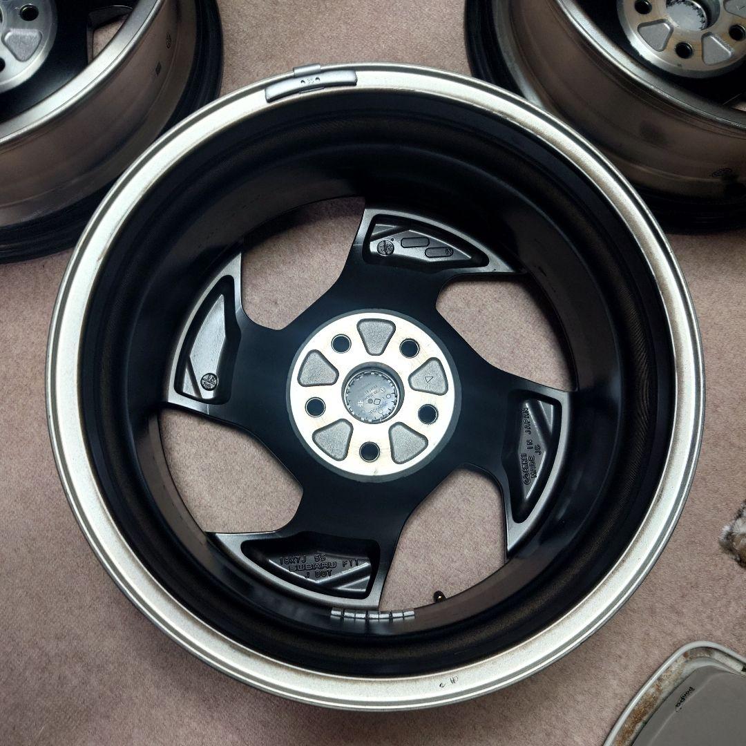 1本 新車外し ENKEI製 スバル GUF型クロストレック プレミアムSHEV