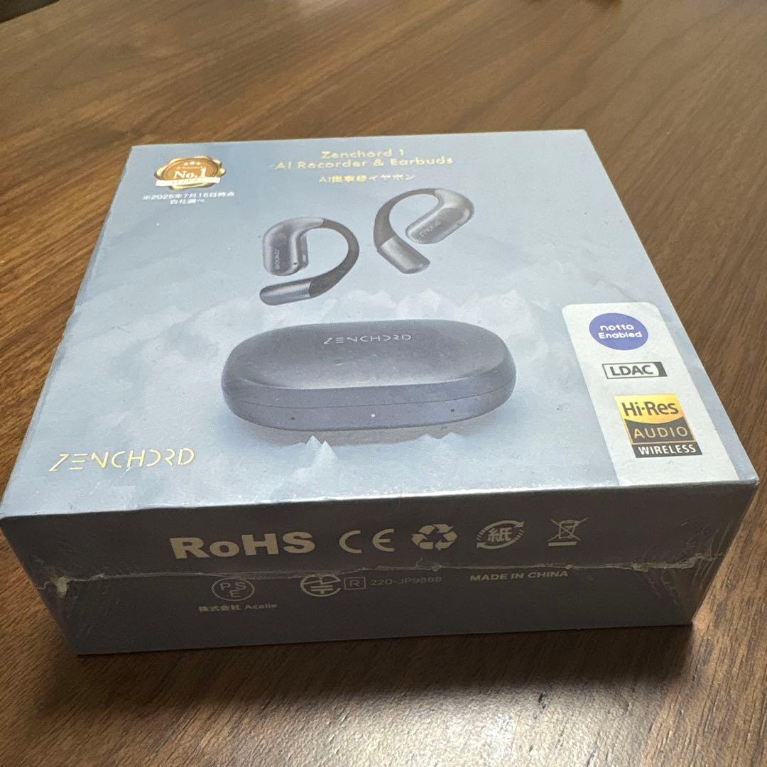 Zenchord 1 AI議事録イヤホン