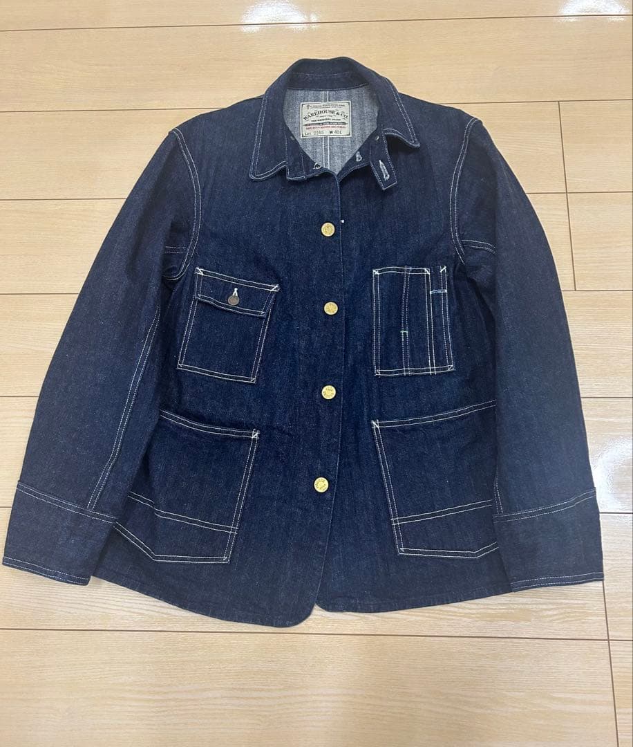 激レア WAREHOUSE Lot.2165 ヘリンボーンカバーオール