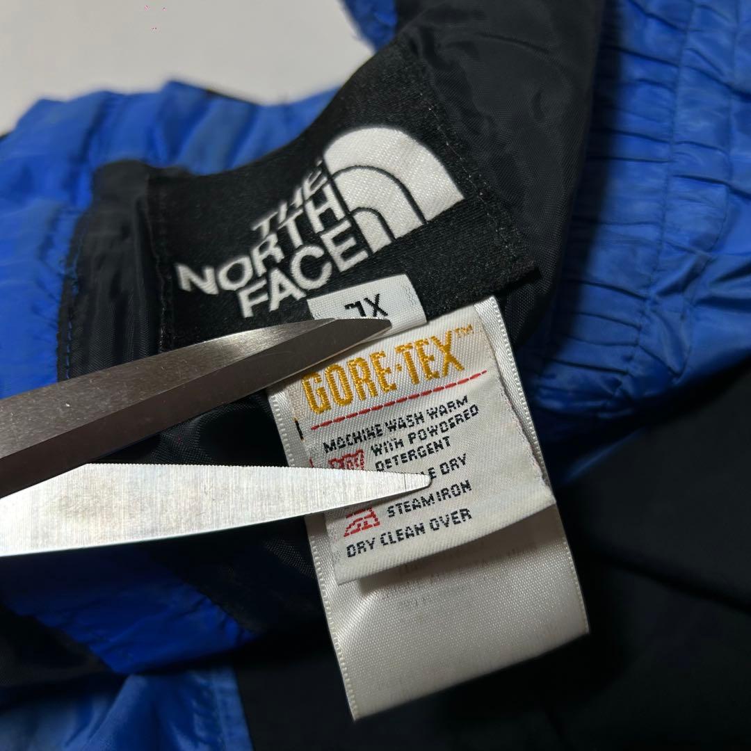 90s NorthFace Gore Tex ナイロンパンツ Tech 極太