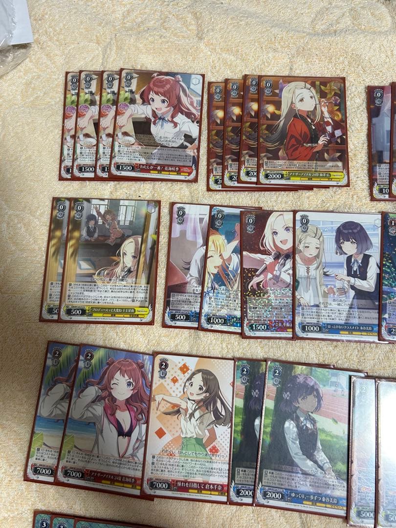 ヴァイスシュヴァルツ　学園アイドルマスター　8扉