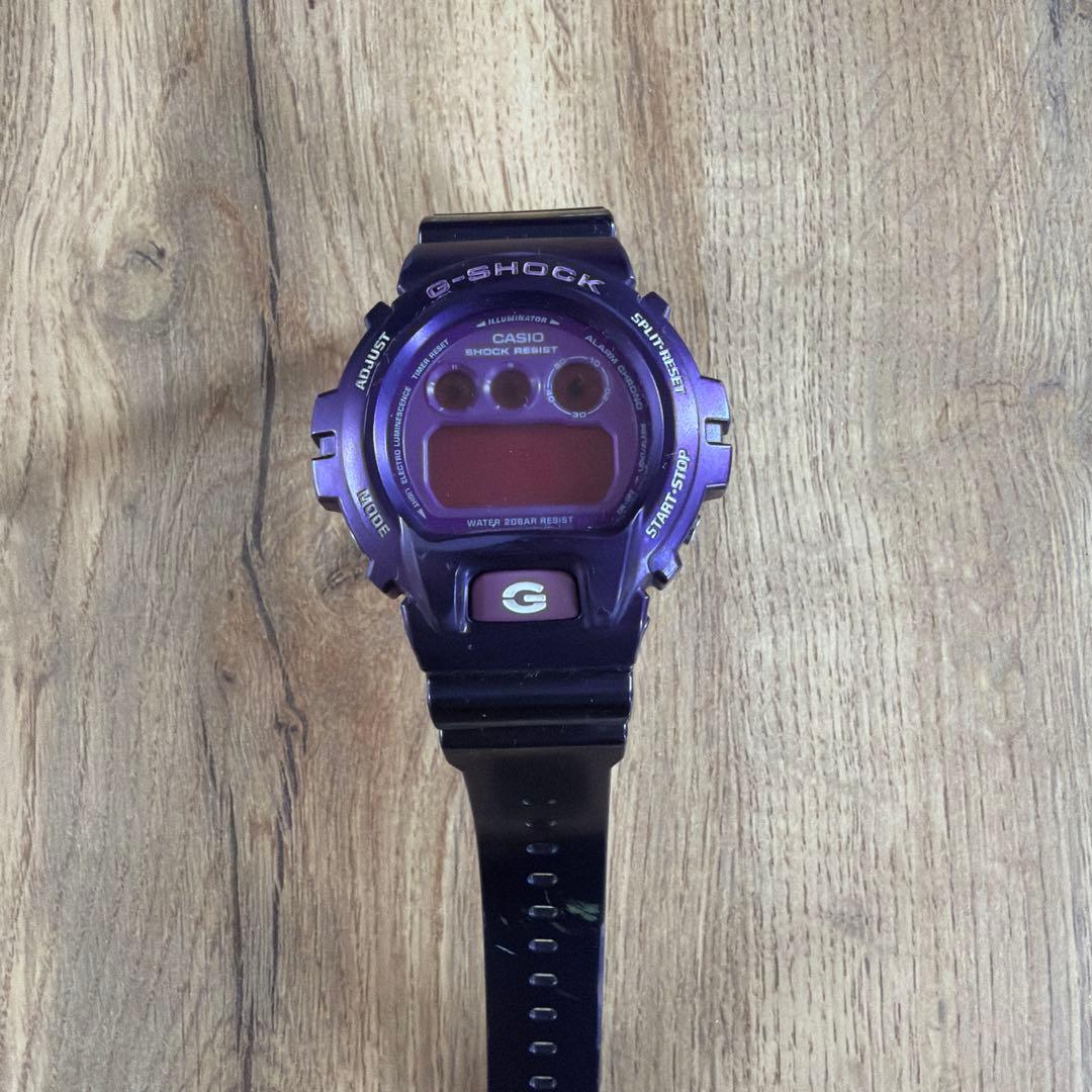 G-SHOCK デジタル腕時計 パープル
