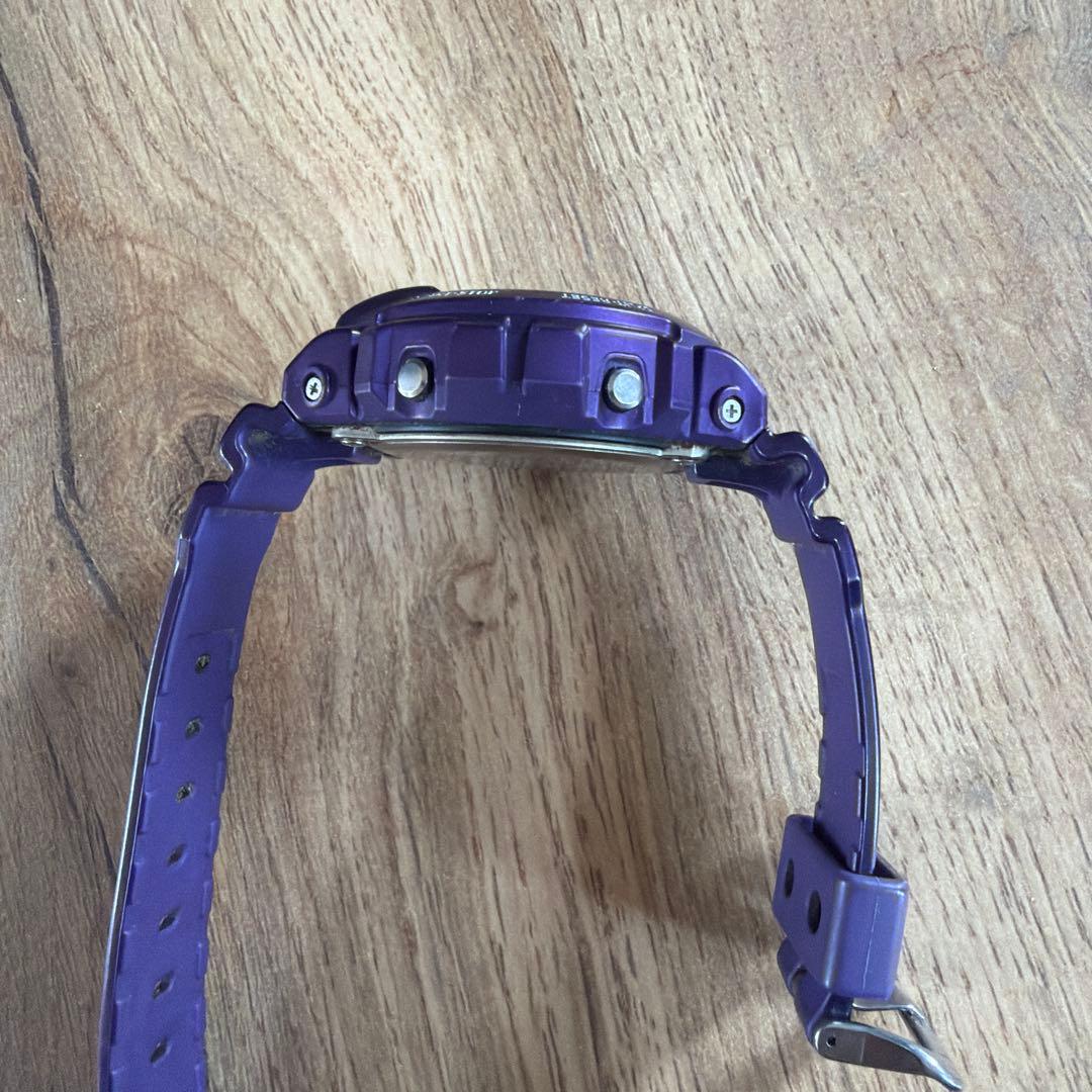 G-SHOCK デジタル腕時計 パープル