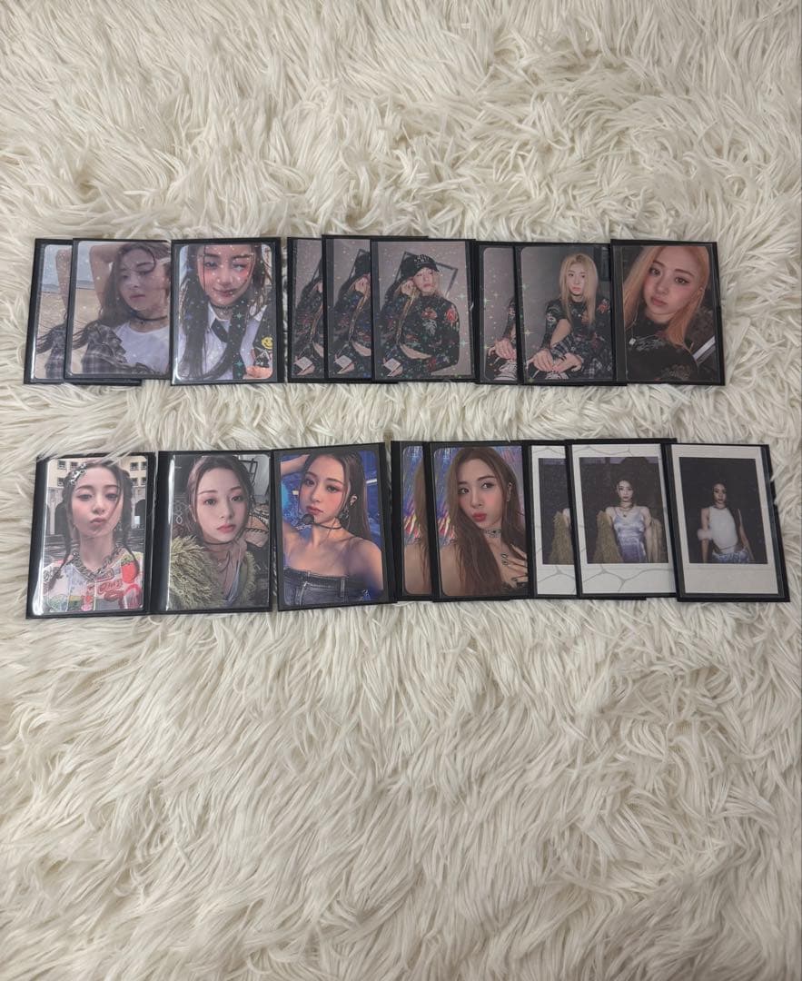 ルセラフィム ユンジン トレカ まとめ売り