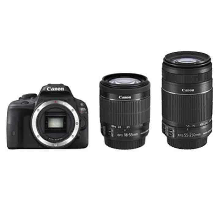 Canon デジタル一眼レフカメラ EOS Kiss X7 ダブルズームキット