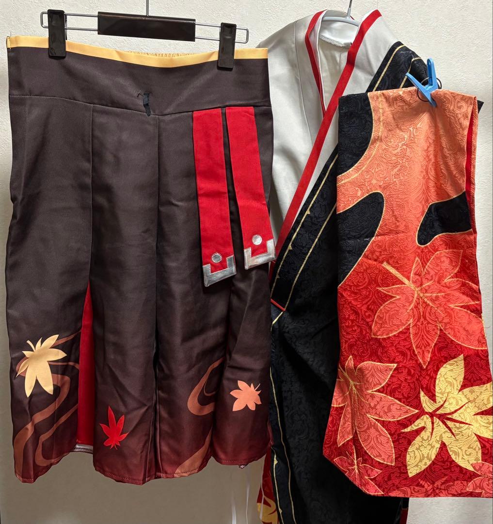 楓原和葉コスプレL、靴付き