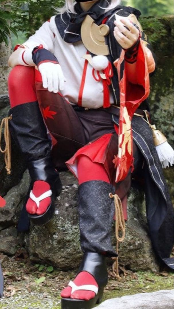 楓原和葉コスプレL、靴付き
