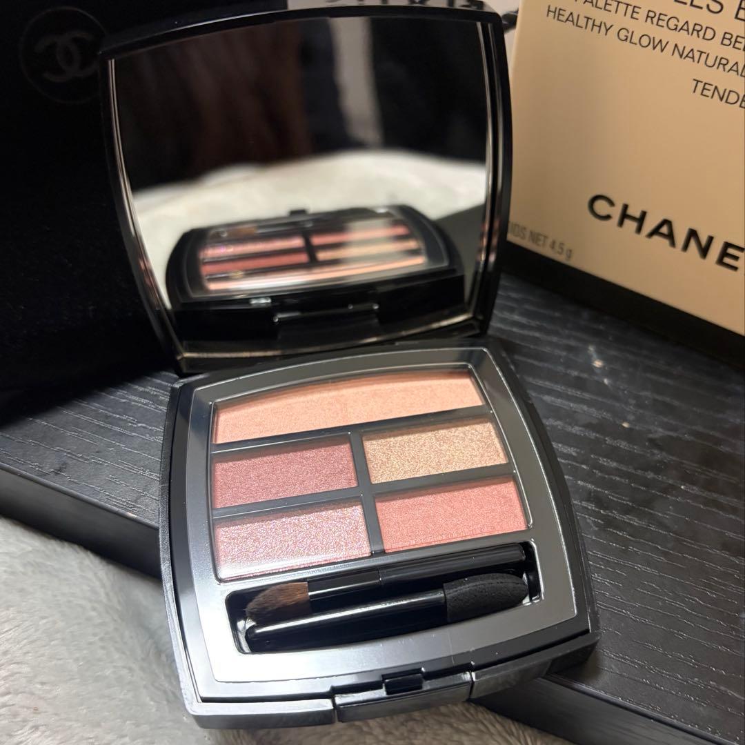 【新品未使用】シャネルアイシャドウ　レ ベージュ パレット ルガール テンダー