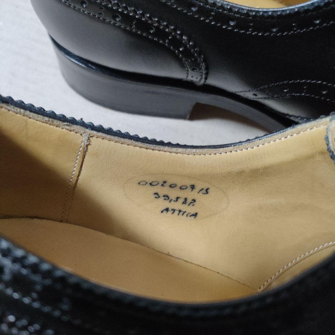 VASS/ヴァーシュ Budapest フルブローグ 39.5