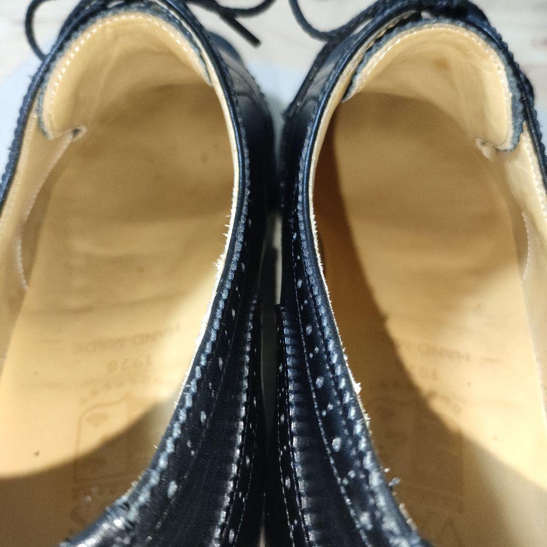 VASS/ヴァーシュ Budapest フルブローグ 39.5