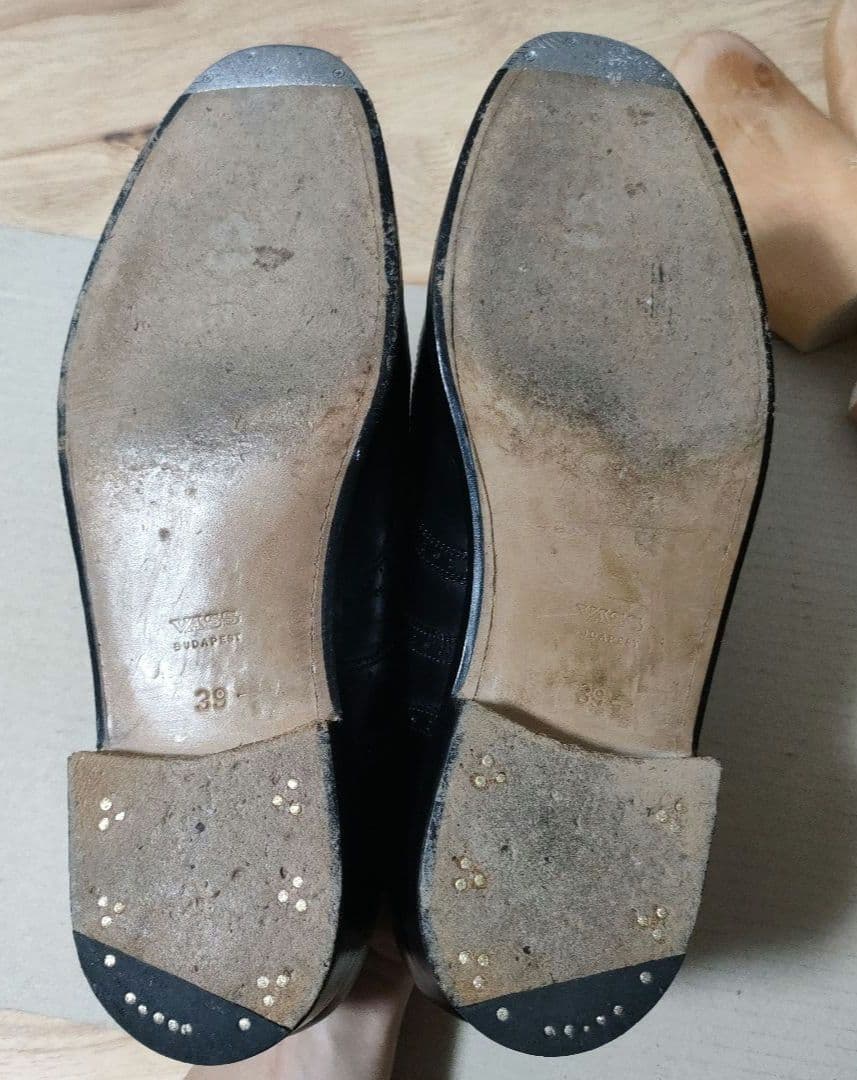 VASS/ヴァーシュ Budapest フルブローグ 39.5