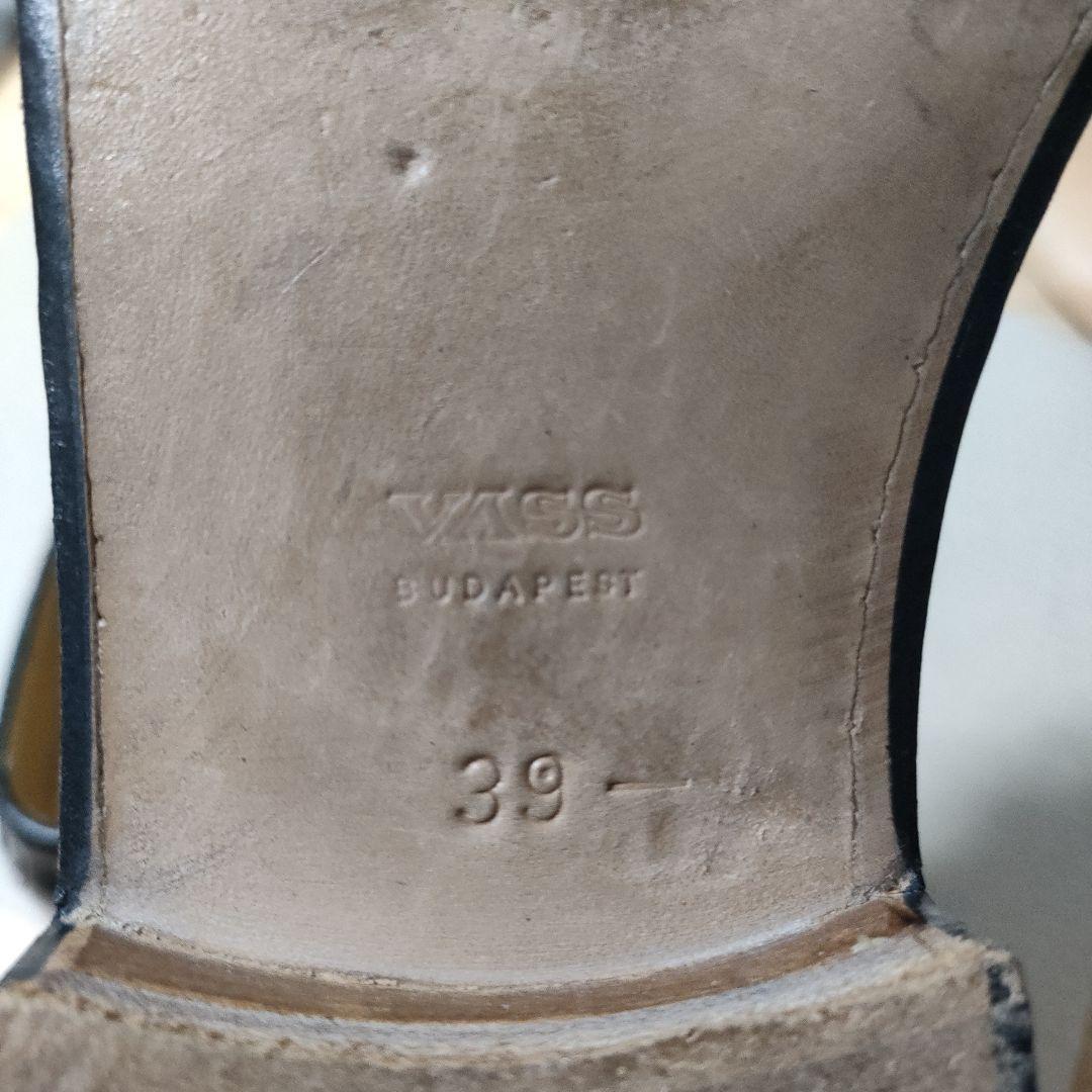 VASS/ヴァーシュ Budapest フルブローグ 39.5