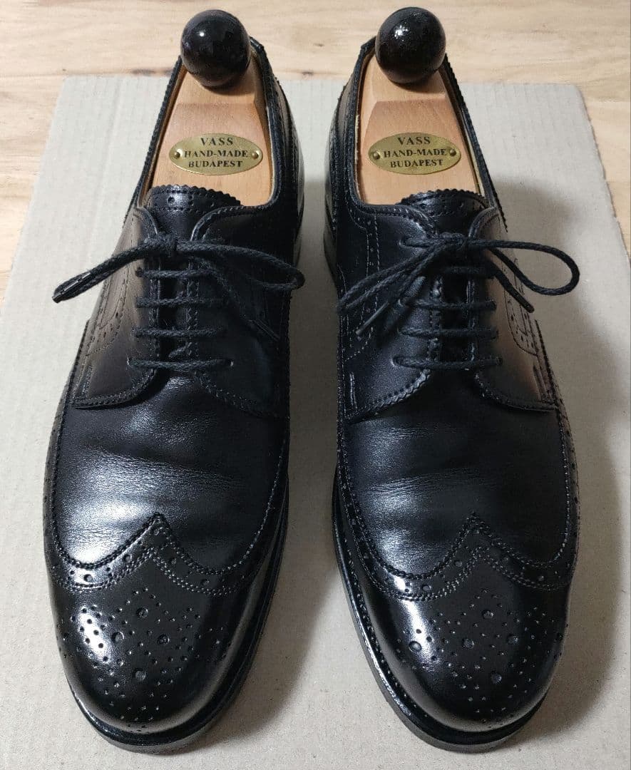 VASS/ヴァーシュ Budapest フルブローグ 39.5