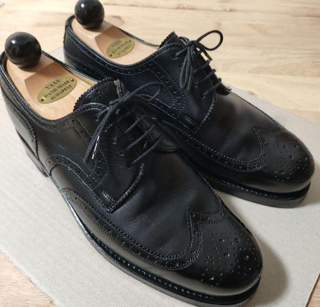 VASS/ヴァーシュ Budapest フルブローグ 39.5