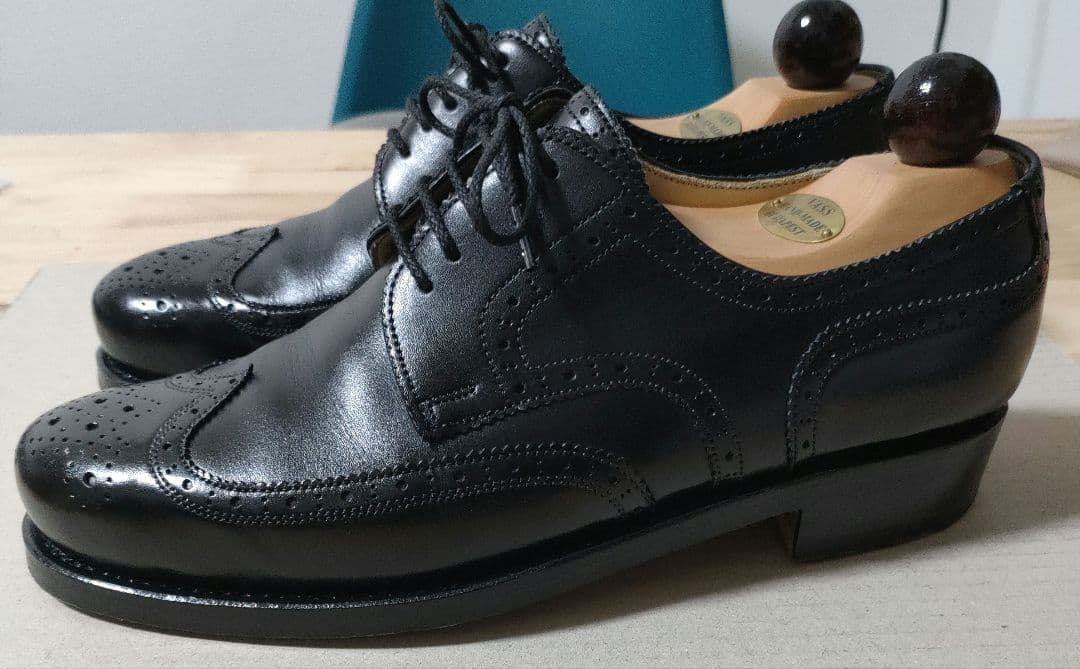 VASS/ヴァーシュ Budapest フルブローグ 39.5