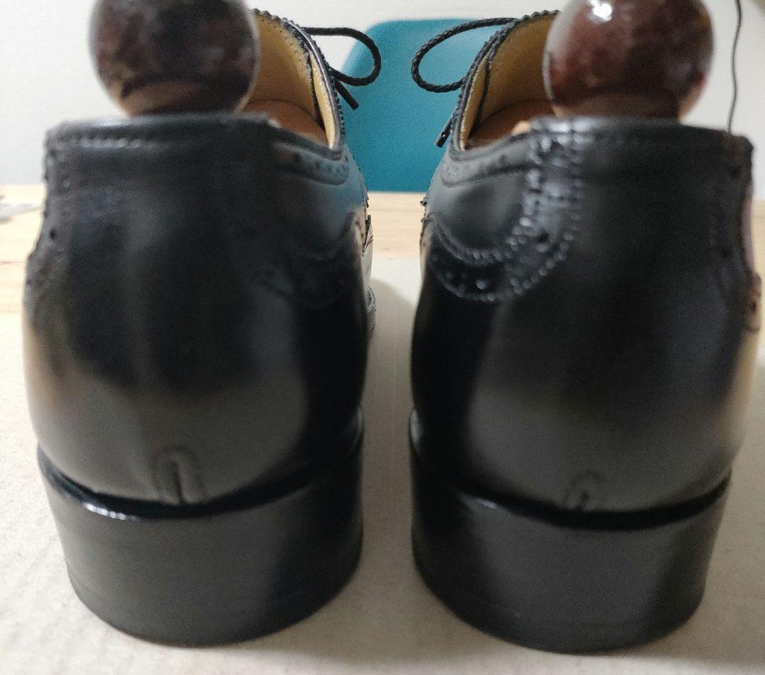 VASS/ヴァーシュ Budapest フルブローグ 39.5