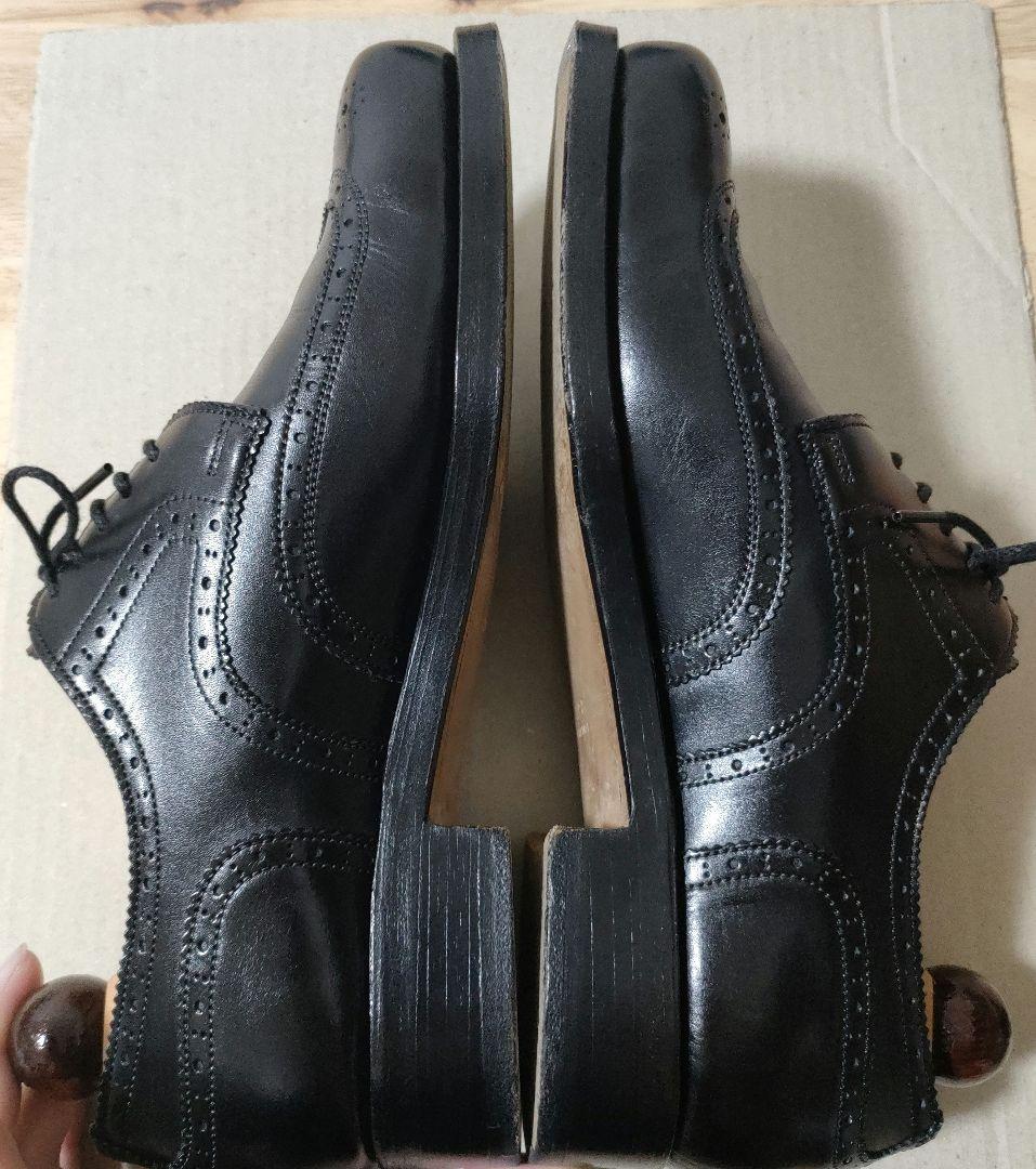 VASS/ヴァーシュ Budapest フルブローグ 39.5