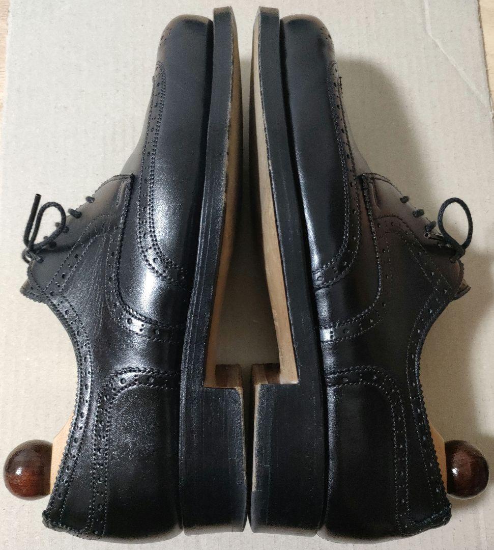 VASS/ヴァーシュ Budapest フルブローグ 39.5