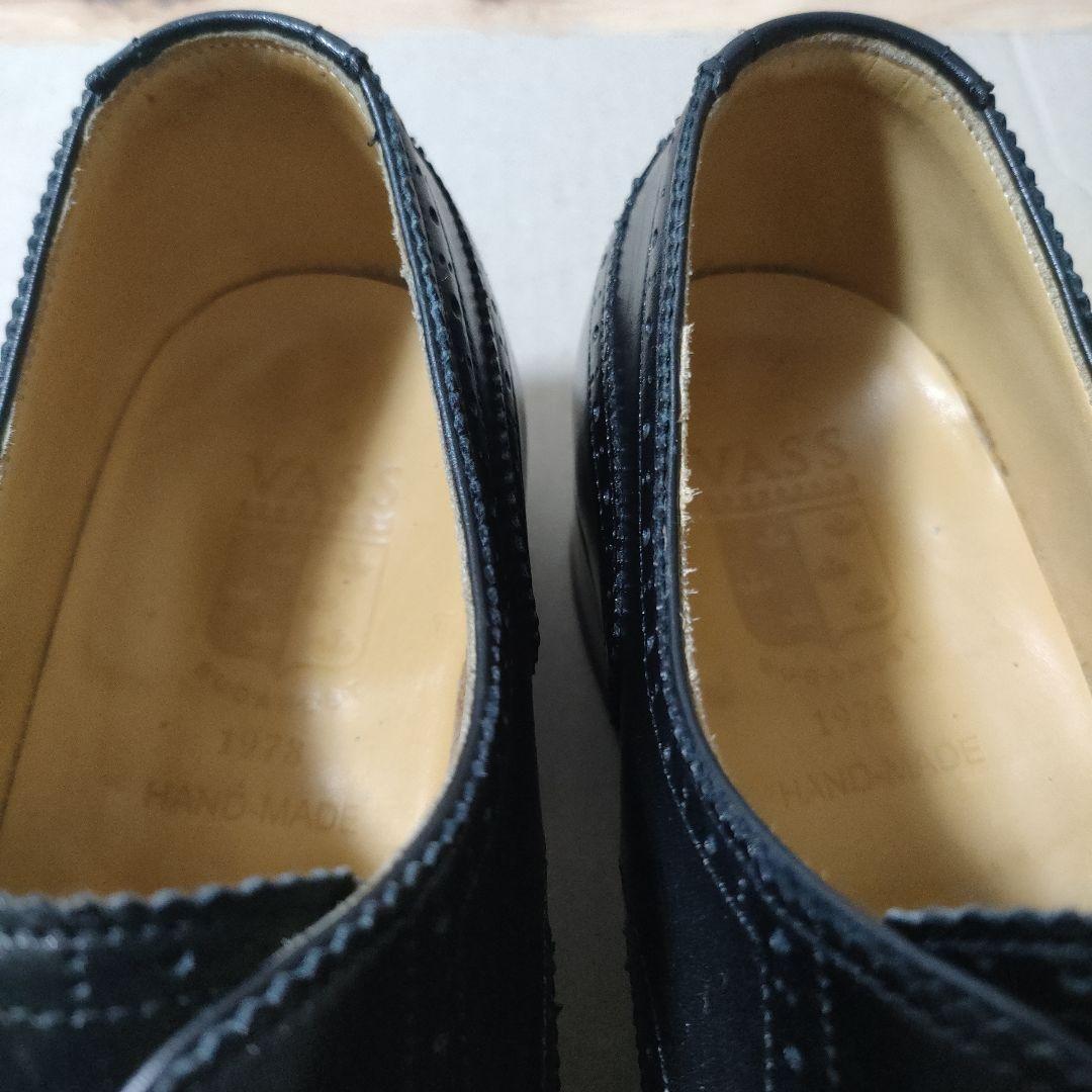 VASS/ヴァーシュ Budapest フルブローグ 39.5