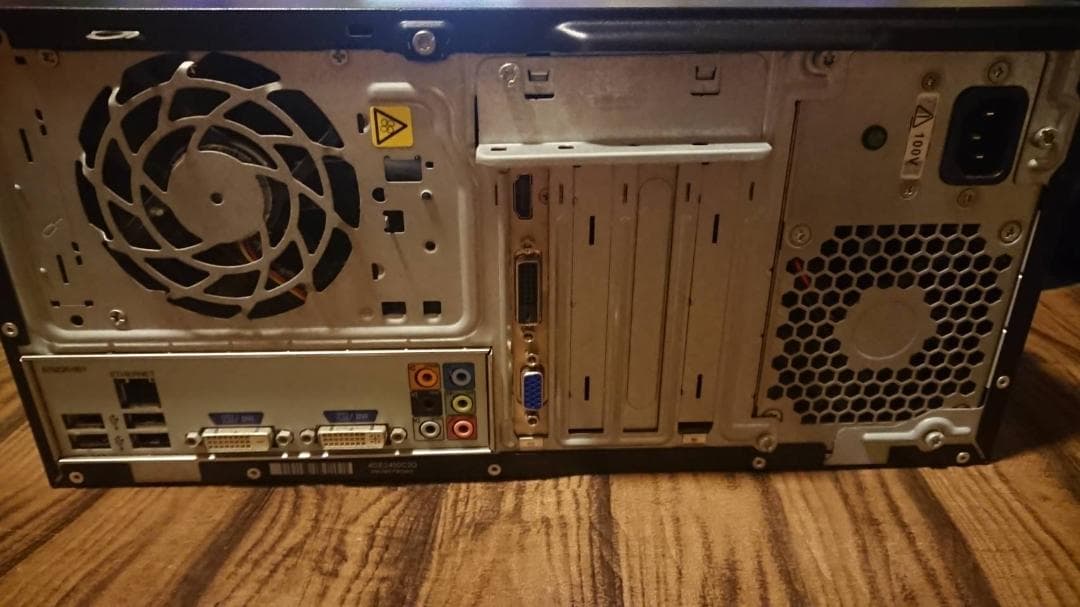 ゲーミングPC Windows11 GTX750 デスクトップPC HP