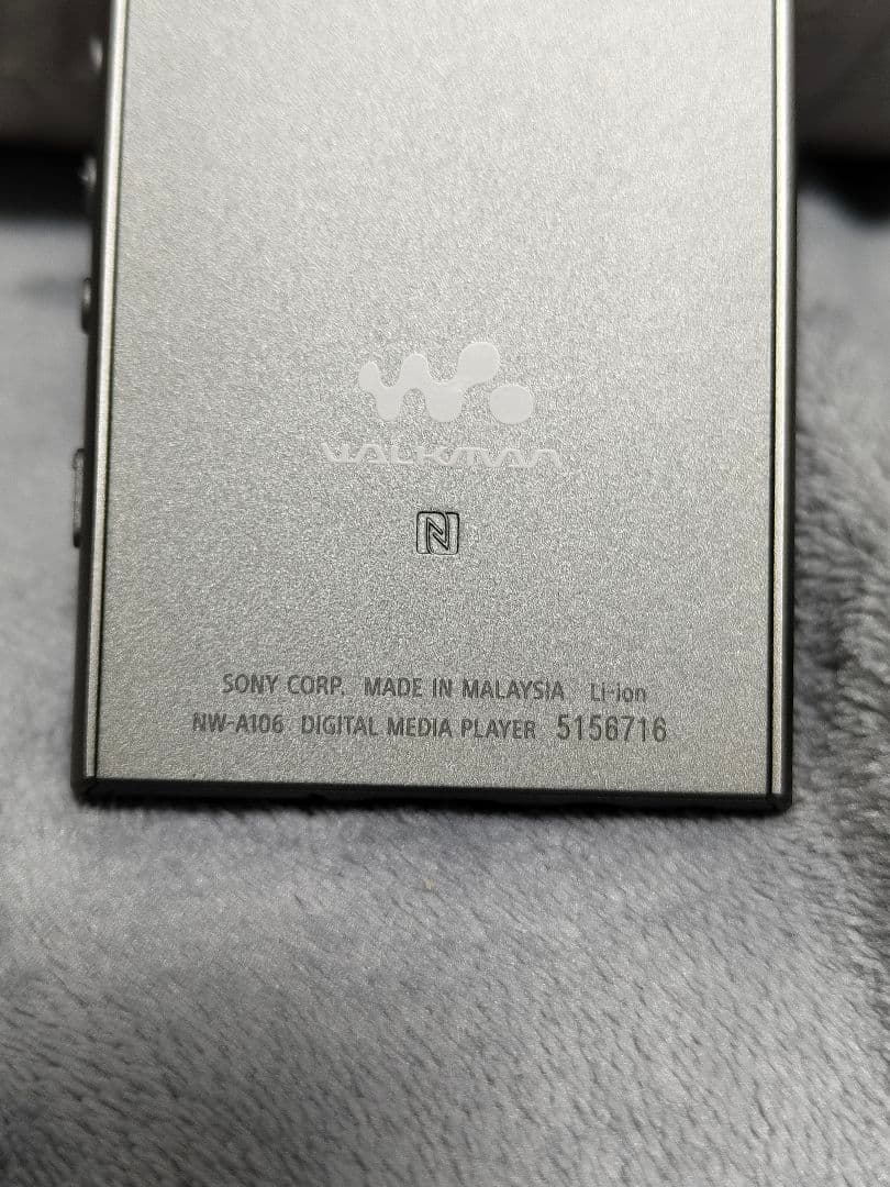 美品！SONY ソニー WALKMAN NW-A106 ハイレゾ対応