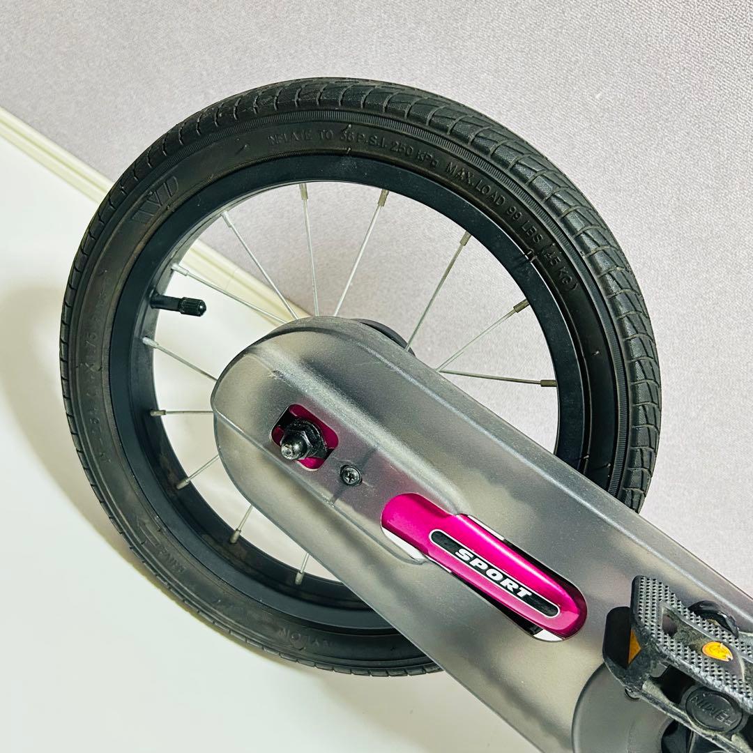 【極美品】STRIDER 14Xストライダー キッズバイク フューシャピンク