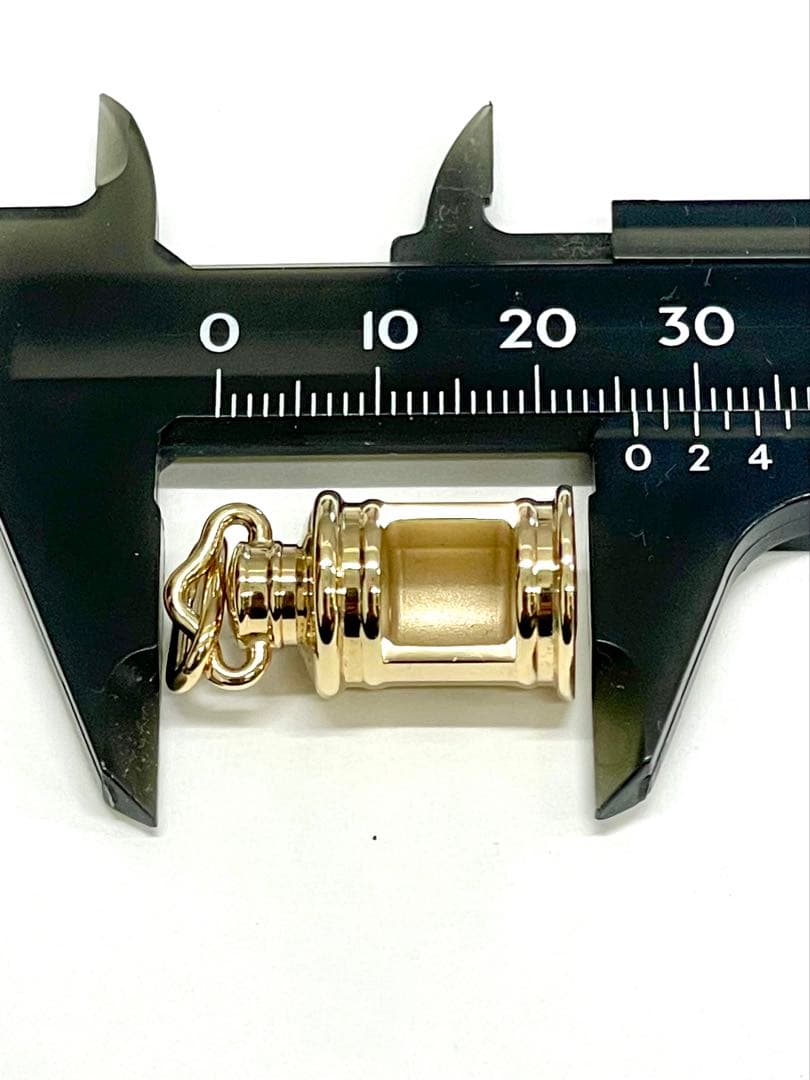 正規品HERMESランタンチャーム ネックレストップ