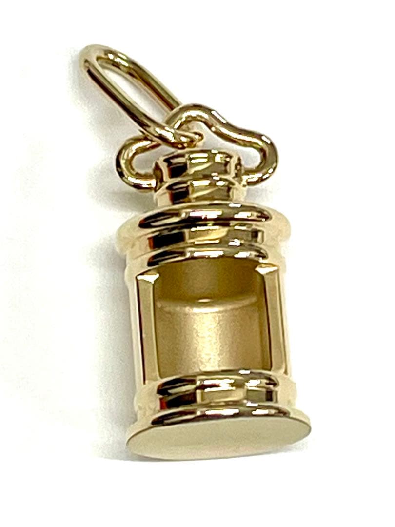 正規品HERMESランタンチャーム ネックレストップ