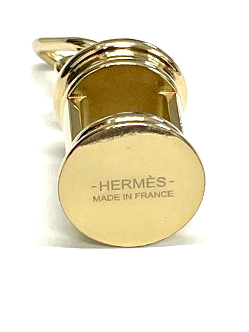 正規品HERMESランタンチャーム ネックレストップ