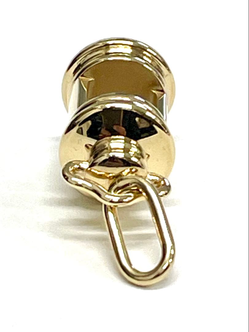 正規品HERMESランタンチャーム ネックレストップ