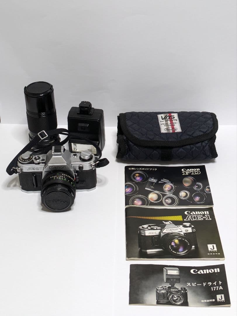 CANON AE-1 レンズ