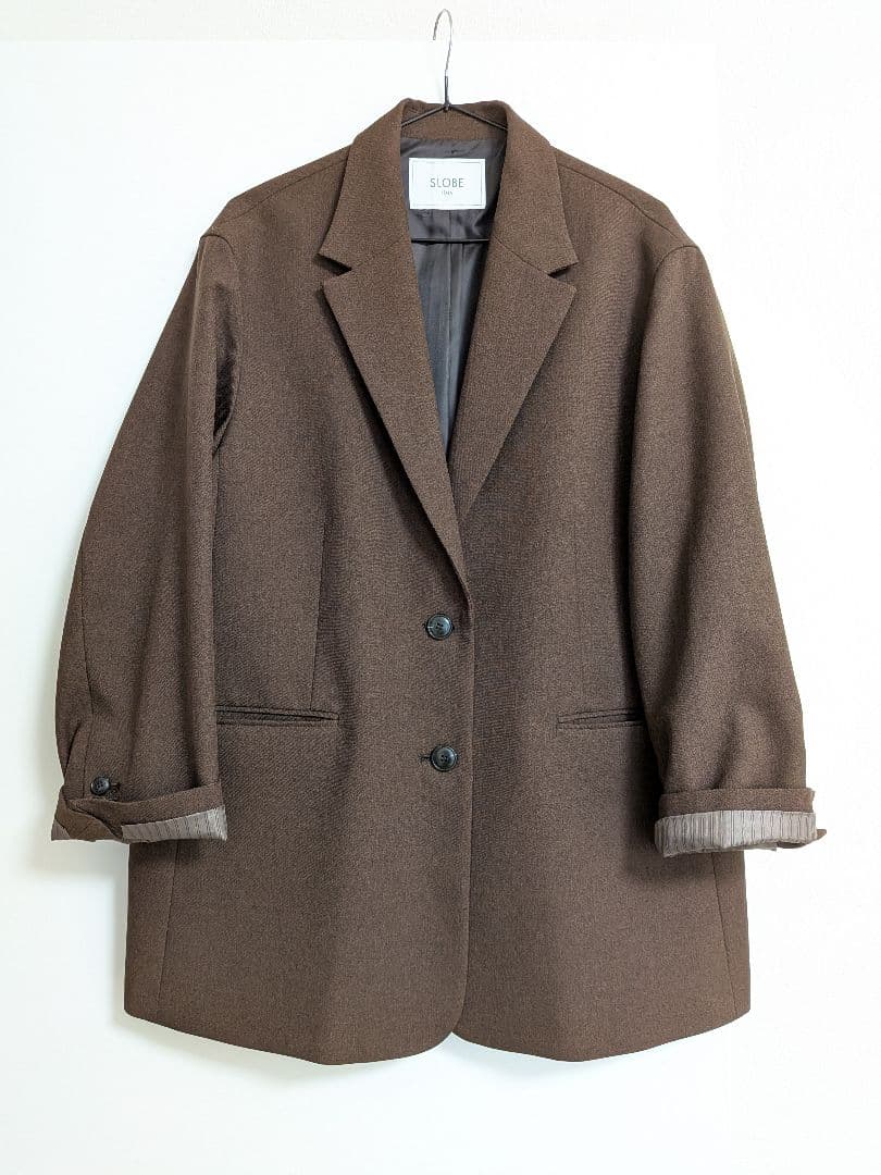 《限定1000円off》2025♡SLOBEIENA‘PE SHARKジャケット