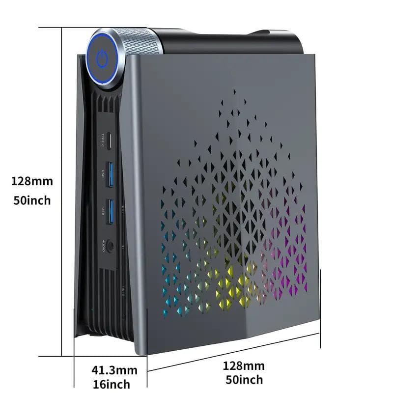 ミニPC Ryzen9 6900HX メモリ32GB 512GBSSDゲーミング