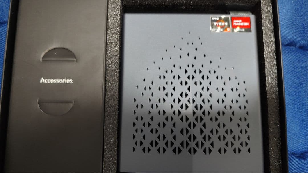 ミニPC Ryzen9 6900HX メモリ32GB 512GBSSDゲーミング