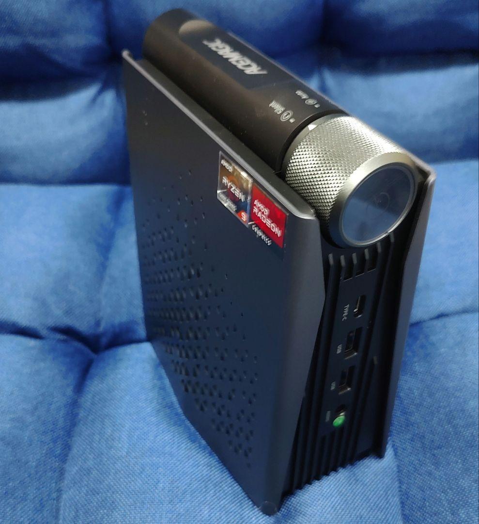 ミニPC Ryzen9 6900HX メモリ32GB 512GBSSDゲーミング