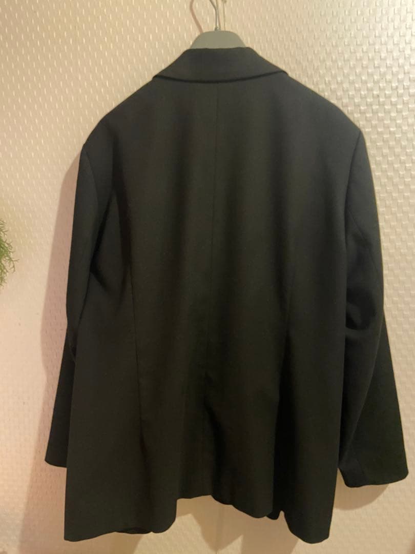ちょこ　ブラック テーラードジャケット　mizuiroind