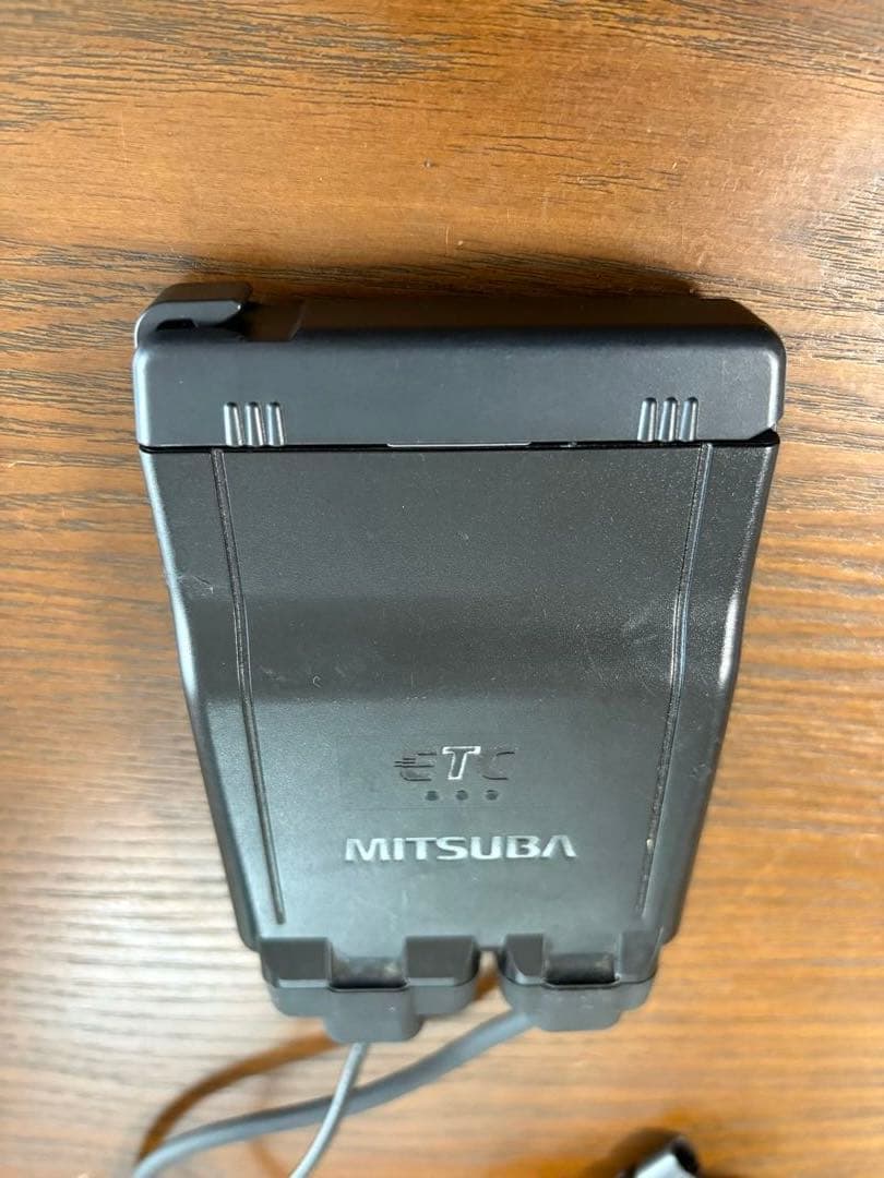 MITSUBA バイク用 ETC車載器 MSC-BE61 動作確認済