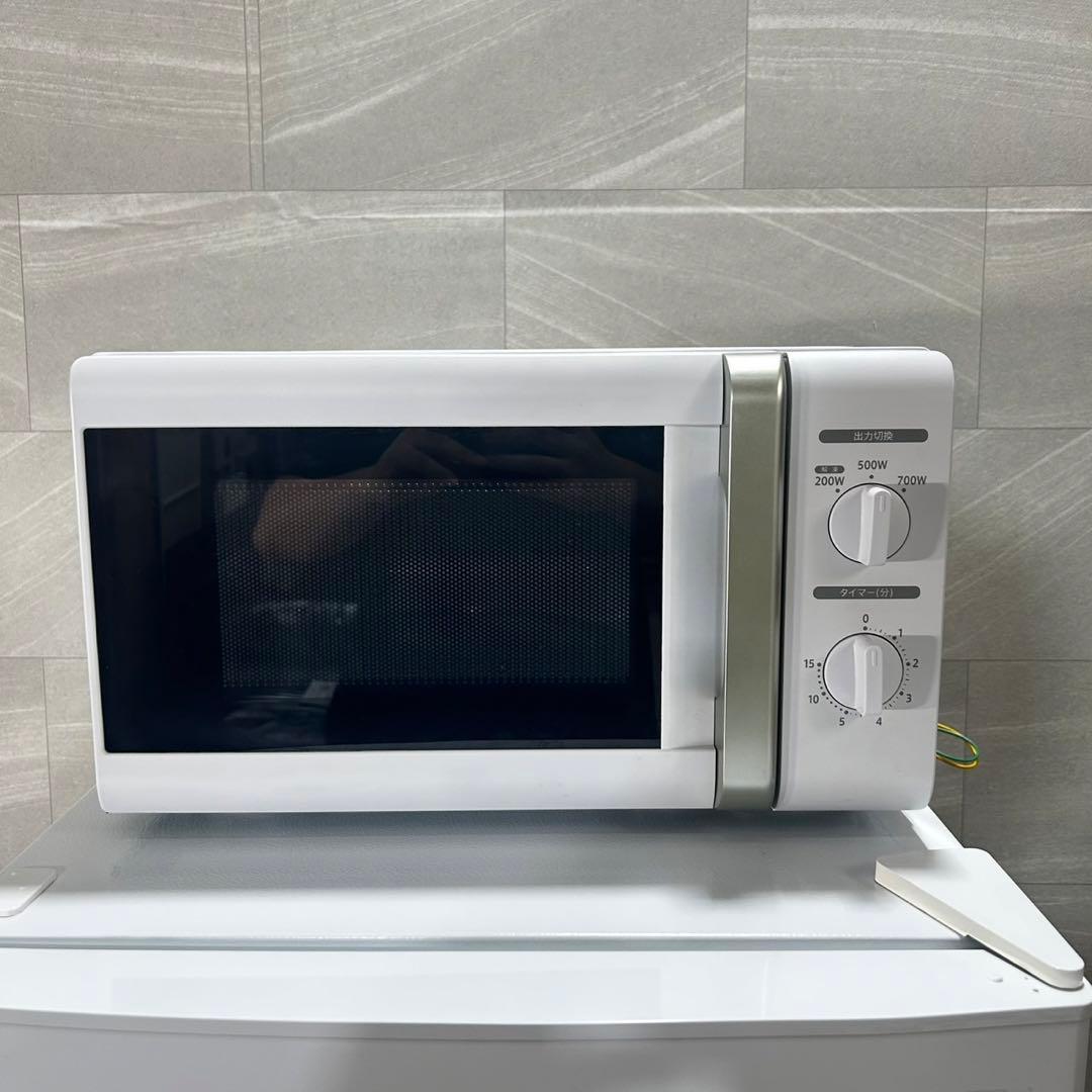 生活家電3点セット 冷蔵庫 洗濯機 レンジ 高年式 単身用 格安 d4790